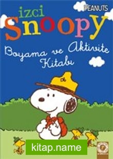 İzci Snoopy 2 / Boyama ve Aktivite Kitabı