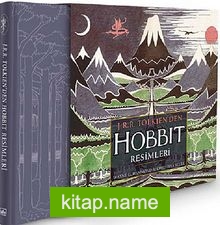 J.R.R. Tolkien’den Hobbit Resimleri (Kutulu-Numaralı- Özel Baskı)