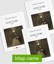 Jane Eyre (3 Cilt) (Cep Boy) (Tam Metin)