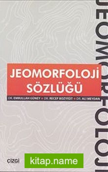 Jeomorfoloji Sözlüğü