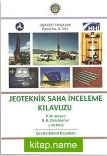 Jeoteknik Saha İnceleme Kılavuzu