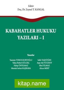 Kabahatler Hukuku Yazıları 1