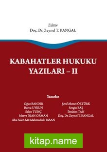 Kabahatler Hukuku Yazıları 2