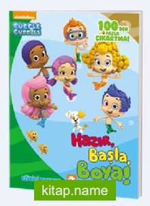 Kabarcık Çocuklar – Hazır, Başla, Boya!