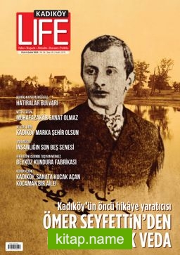 Kadıköy Life Yaşam Kültürü Dergisi 91. Sayı