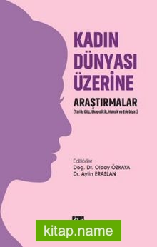 Kadın Dünyası Üzerine Araştırmalar