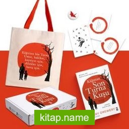 Kağıttan Son Turna Kuşu Seti