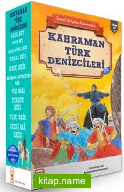 Kahraman Türk Denizcileri Seti (10 Kitap)