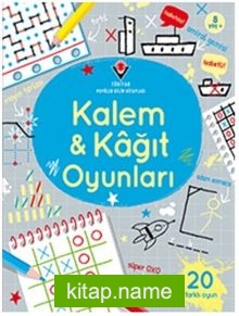 Kalem ve Kağıt Oyunları