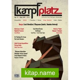 Kampfplatz Felsefe Ve Sosyal Bilimler Dergisi Sayı:12 Nisan 2019