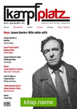 Kampfplatz Felsefe ve Sosyal Bilimler Dergisi Sayı:14 Haziran 2021