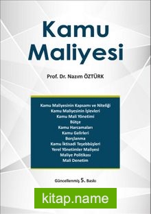 Kamu Maliyesi / Prof.Dr.Nazım Öztürk