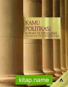 Kamu Politikası Kuram ve Uygulama
