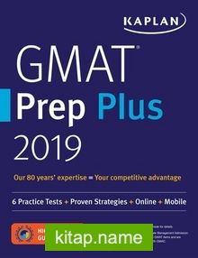 Kaplan GMAT Prep Plus 2019