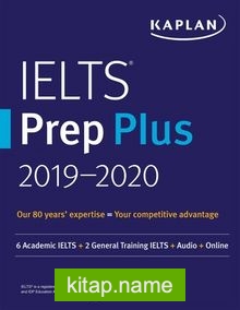 Kaplan IELTS Prep Plus 2019 – 2020