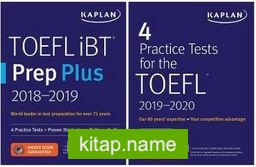 Kaplan TOEFL Prep Set