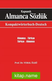 Kapsamlı Almanca Sözlük  Kompaktwörterbuch Deutsch