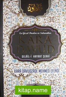 Kara Davud Delail-i Hayrat Şerhi (Şamua-Ciltli)