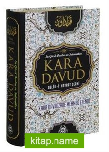 Kara Davud – Delalil-i Hayrat Şerhi Tam Metin (Şamua Kağıt)