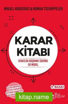 Karar Kitabı Stratejik Düşünme Üzerine 50 Model