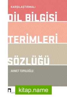 Karşılaştırmalı Dil Bilgisi Terimleri Sözlüğü