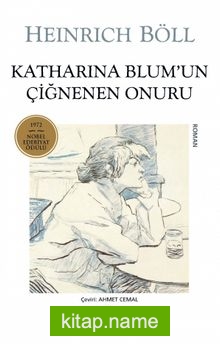 Katharina Blum’un Çiğnenen Onuru (Eski Kapak)