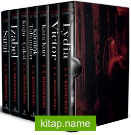 Katiller Çetesi Seti (Ciltli) (7 Kitap)