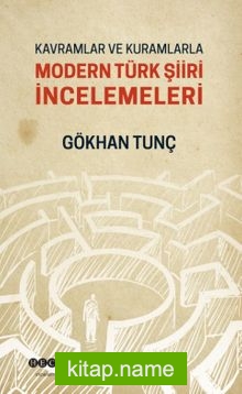 Kavramlar ve Kuramlarla Modern Türk Şiiri İncelemeleri