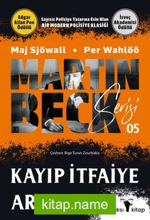 Kayıp İtfaiye Arabası / Martin Beck Serisi 5