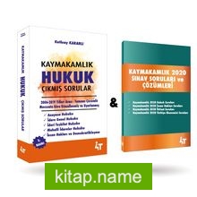 Kaymakamlık Hukuk Tüm Çıkmış Sorular