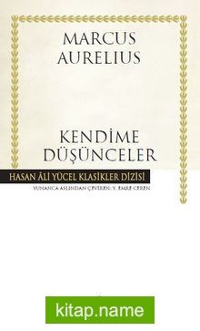 Kendime Düşünceler (Ciltli)