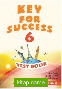 Key For Success 6 Test Book