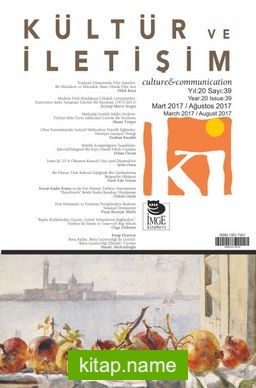 Ki – Kültür ve İletişim Dergisi Sayı:39 Mart 2017