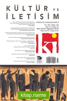 Ki – Kültür ve İletişim Dergisi Sayı:43 Şubat 2019