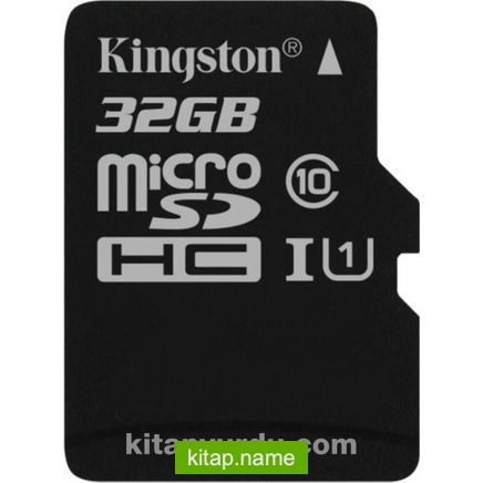Kingston 32Gb Mıcrosdhc Canvas Select 80R Cl10 Uhs-I Card + Sd Adapter Sdcs/32Gb