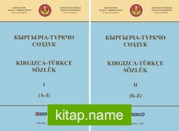 Kırgızca – Türkçe Sözlük (2 Cilt Takım)