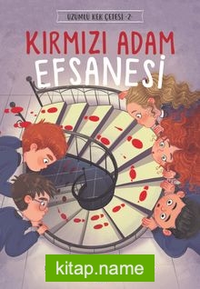 Kırmızı Adam Efsanesi / Üzümlü Kek Çetesi 2