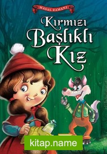 Kırmızı Başlıklı Kız (Büyük Boy)