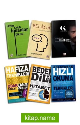 Kişisel Gelişim Seti (6 Kitap)