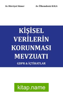 Kişisel Verilerin Korunması Mevzuatı GDPR İçtihatlar