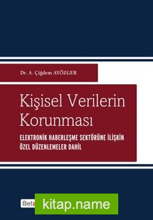 Kişisel Verilerin Korunması