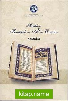 Kitab-ı Tevarih-i Al-i Osman