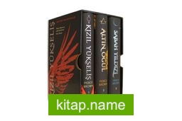 Kızıl İsyan Serisi Set (Pierce Brown) (3 Kitap Ciltli-Kutulu)