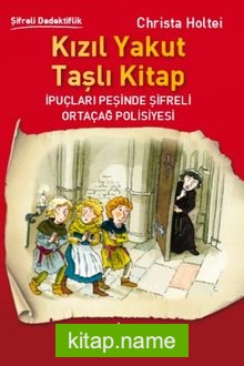 Kızıl Yakut Taşlı Kitap  İpuçları Peşinde Şifreli Ortaçağ Polisiyesi