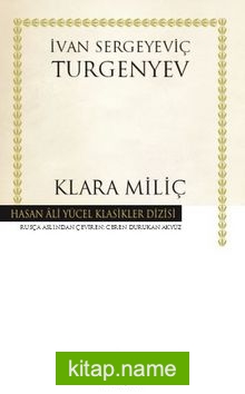 Klara Miliç (Karton Kapak)
