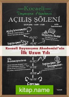 Kocaeli Dayanışma Akademisi’nin İlk Uzun Yılı