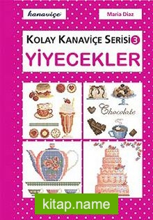 Kolay Kanaviçe Serisi-3 Yiyecekler