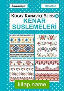 Kolay Kanaviçe Serisi-4 Kenar Süslemeleri