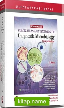 Koneman’s Color Atlas and Textbook of Diagnostic Microbiology Türkçe Baskısı