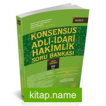 Konsensus Adli-İdari Hakimlik İş Hukuku Soru Bankası